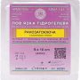 Пов’язка гідрогелева медична стерильна, 4мм, армована сіткою, РАНОЗАГОЮЮЧА (з каоліновою глиною), 6х10 см